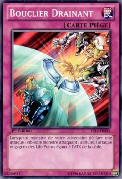Bouclier Drainant