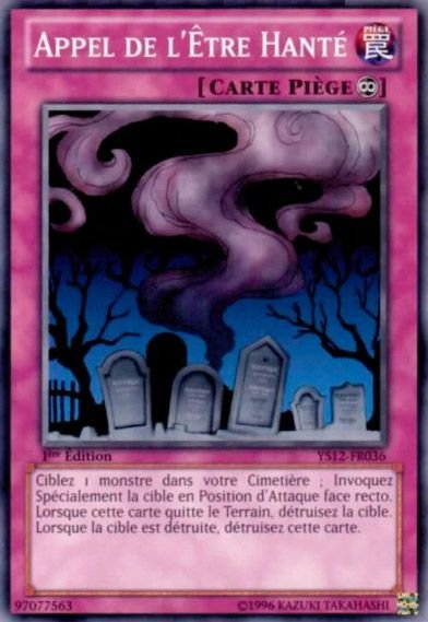 Appel de l'Être Hanté