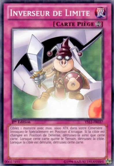 Inverseur de Limite