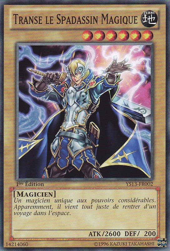 Transe le Spadassin Magique