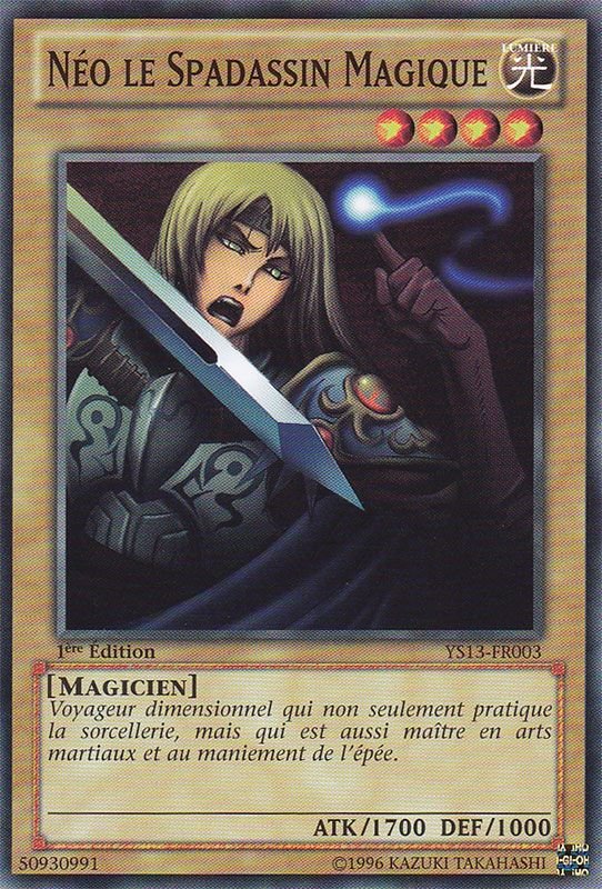 Néo le Spadassin Magique