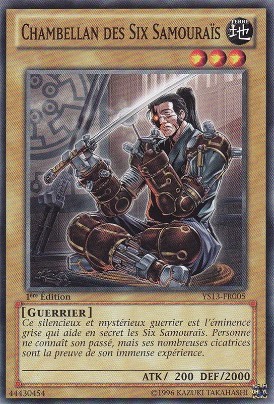 Chambellan Des Six Samouraïs
