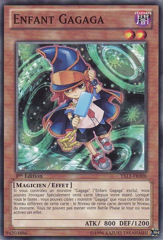 Enfant Gagaga