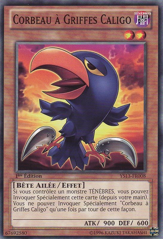 Corbeau à Griffes Caligo