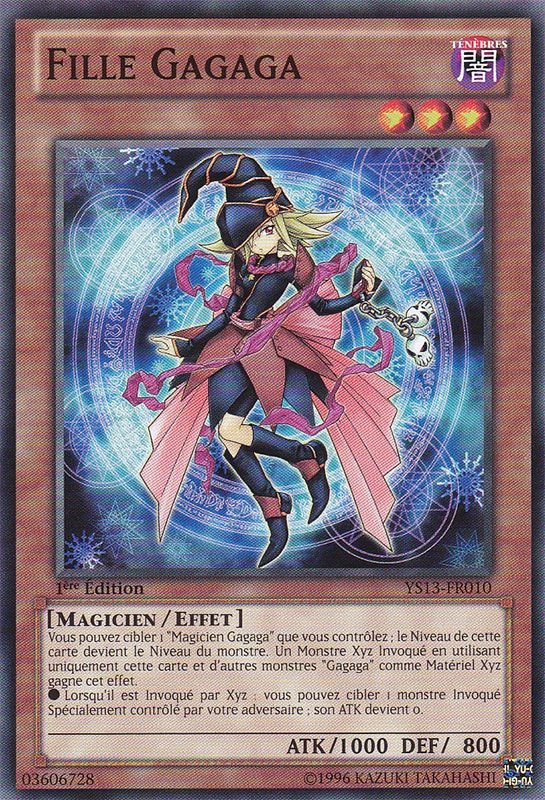 Fille Gagaga