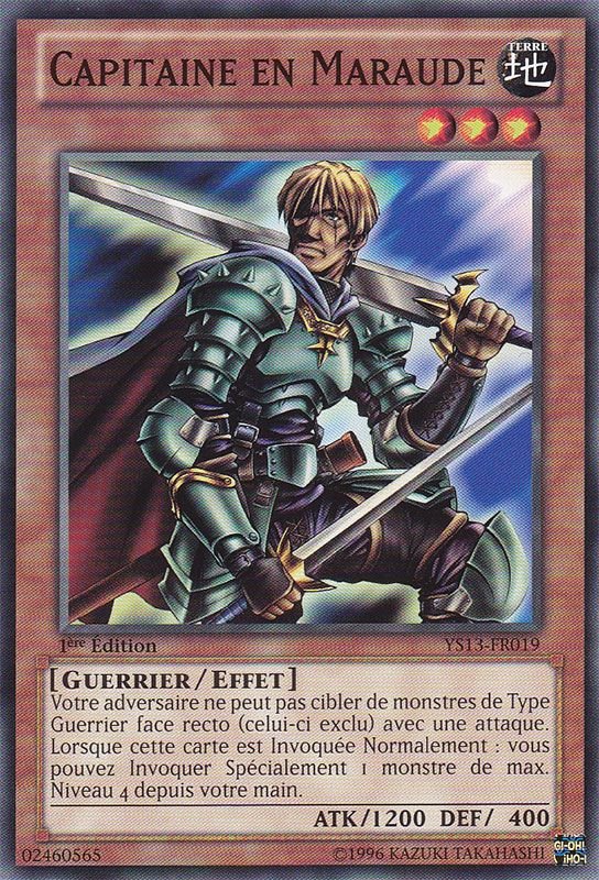 Capitaine En Maraude