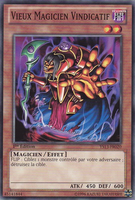 Vieux Magicien Vindicatif
