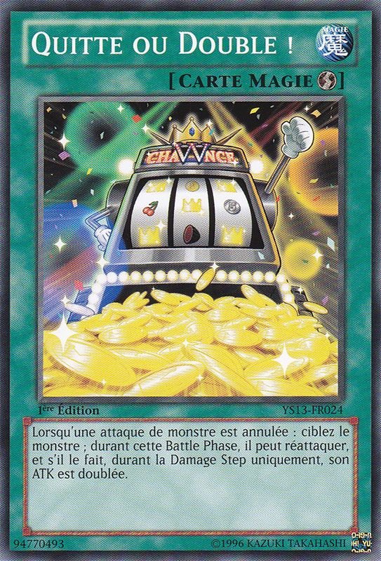 Quitte ou Double !