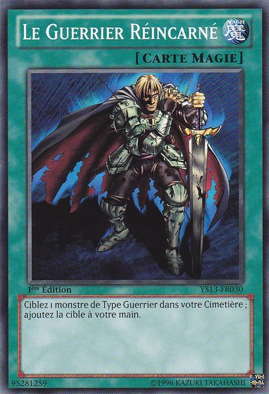 Le Guerrier Réincarné