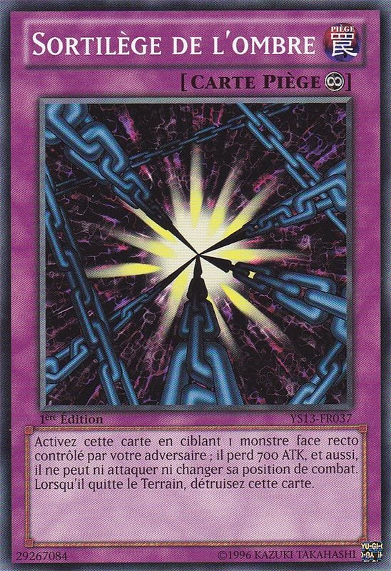 Sortilège de l'Ombre