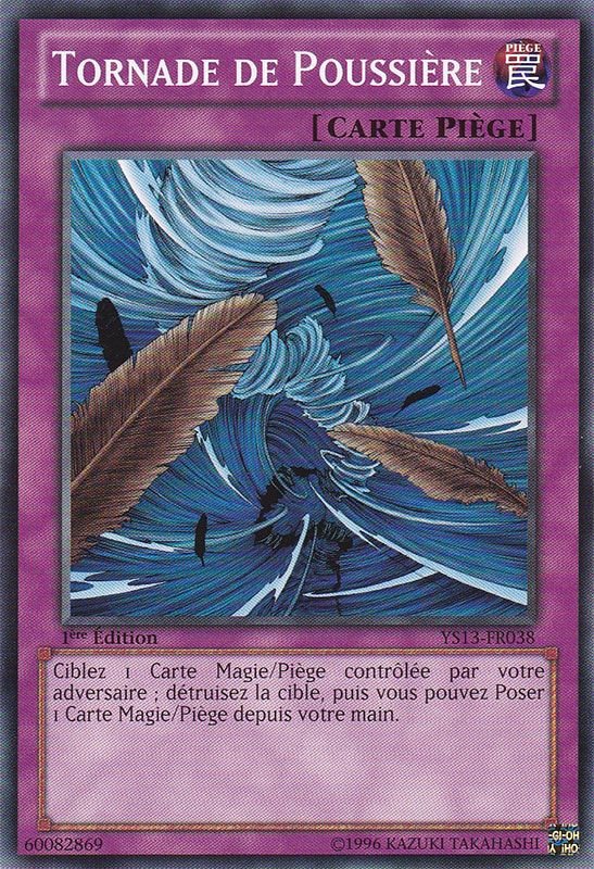 Tornade de Poussière
