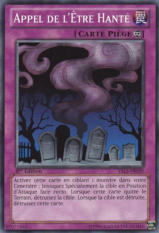 Appel de l'Être Hanté