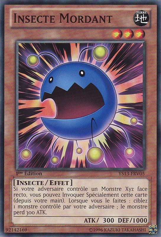 Insecte Mordant