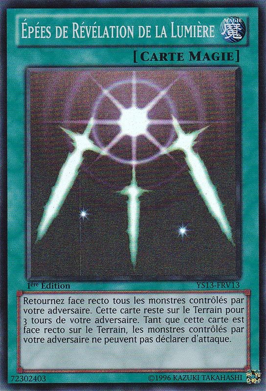 Epées de Révélation de la Lumière