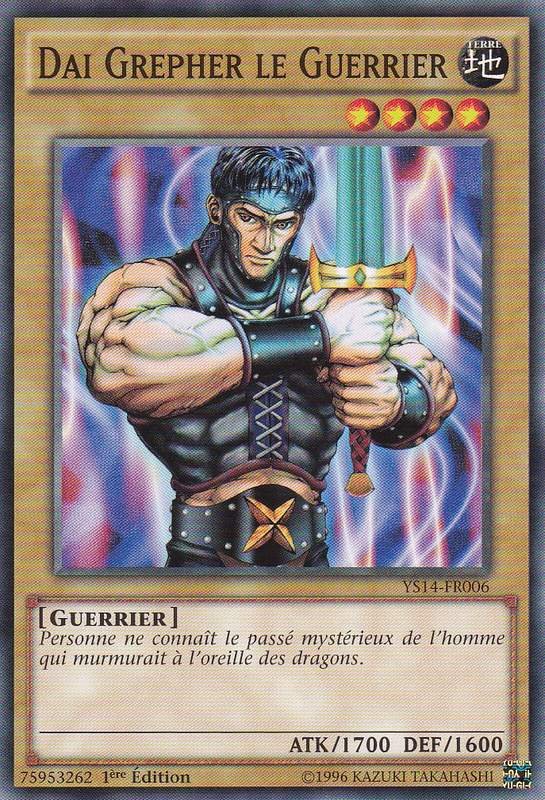 Dai Grepher Le Guerrier
