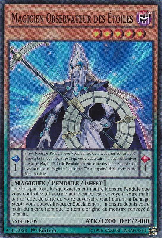 Magicien Observateur Des Etoiles