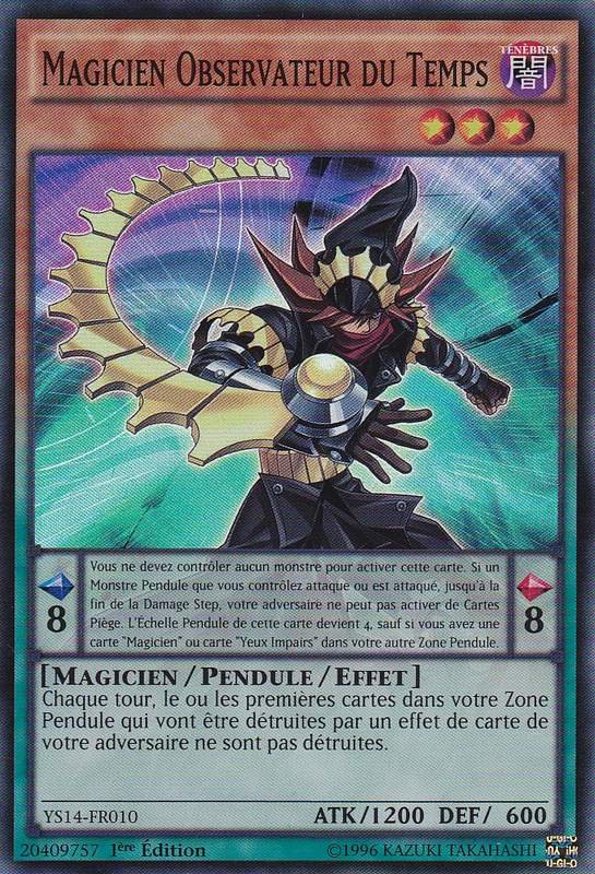 Magicien Observateur Du Temps