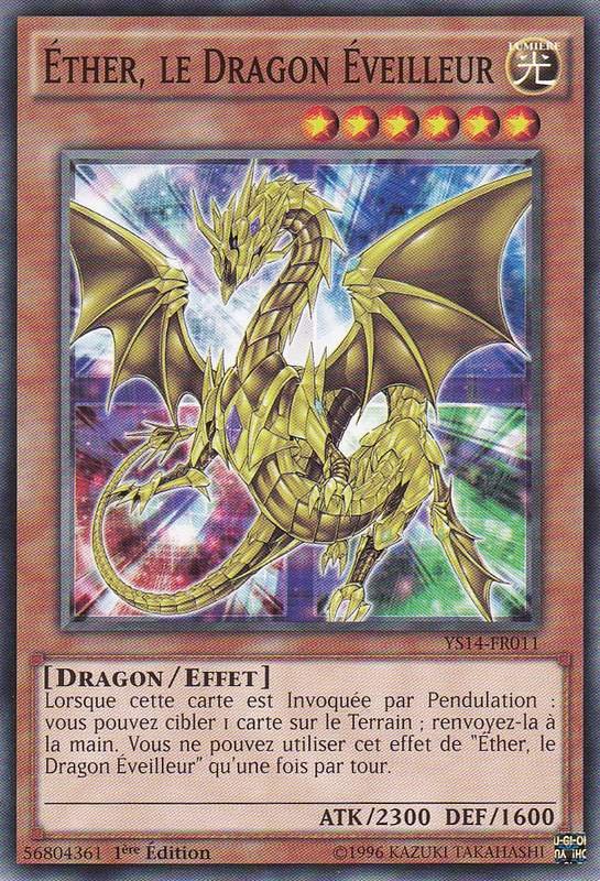 Ether, Le Dragon Eveilleur