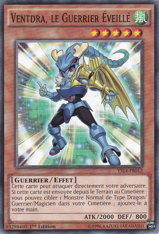 Ventdra, Le Guerrier Eveille