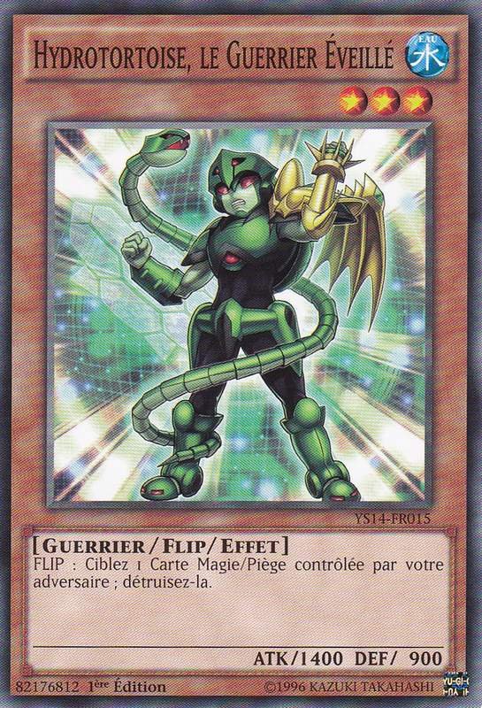Hydrotortoise, Le Guerrier Eveille