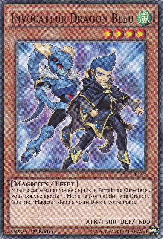 Invocateur Dragon Bleu