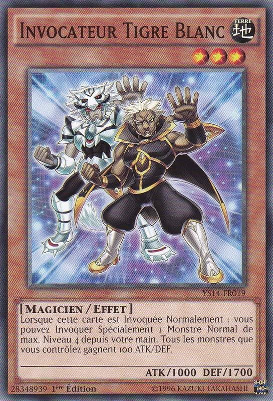 Invocateur Tigre Blanc