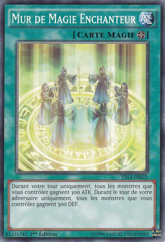 Mur De Magie Enchateur