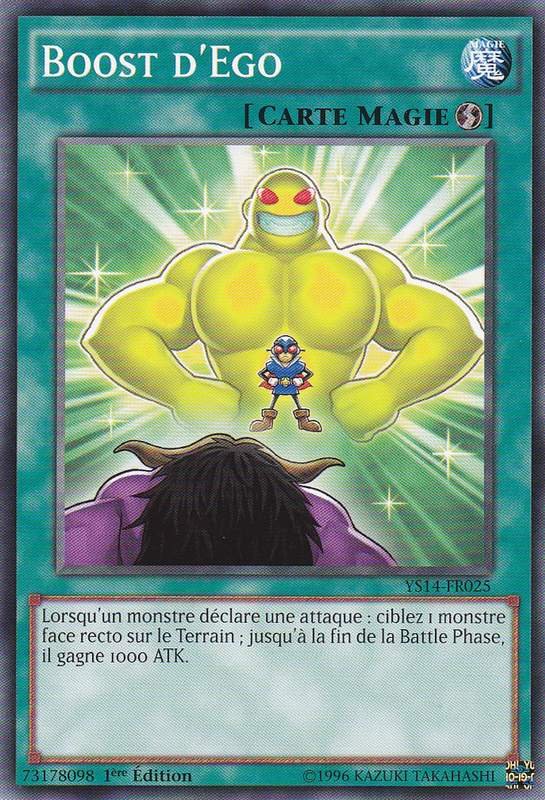 Boost d'Ego