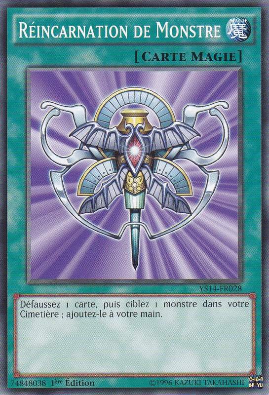 Réincarnation de Monstre