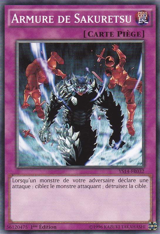 Armure de Sakuretsu
