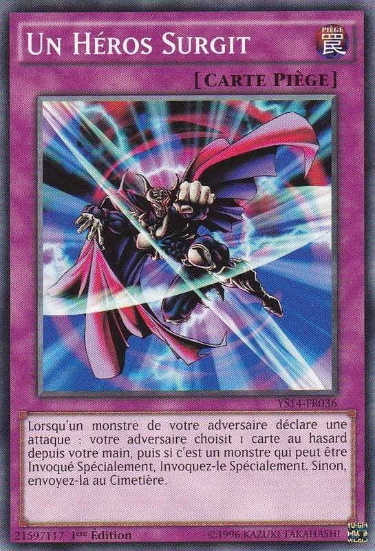 Un Héros Surgit