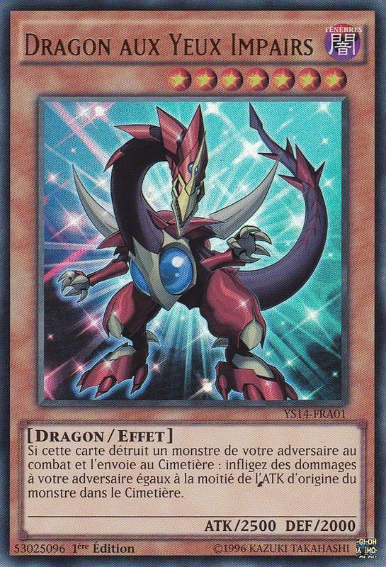 Dragon Aux Yeux Impairs