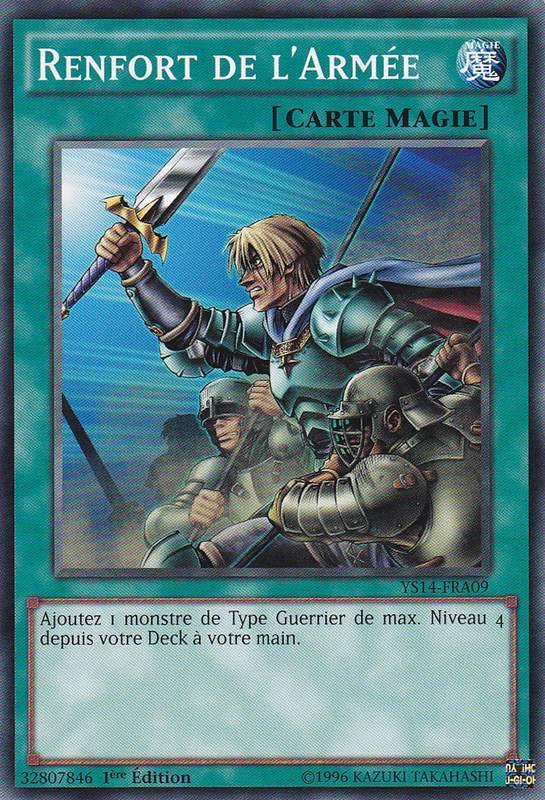 Renfort de l'Armée