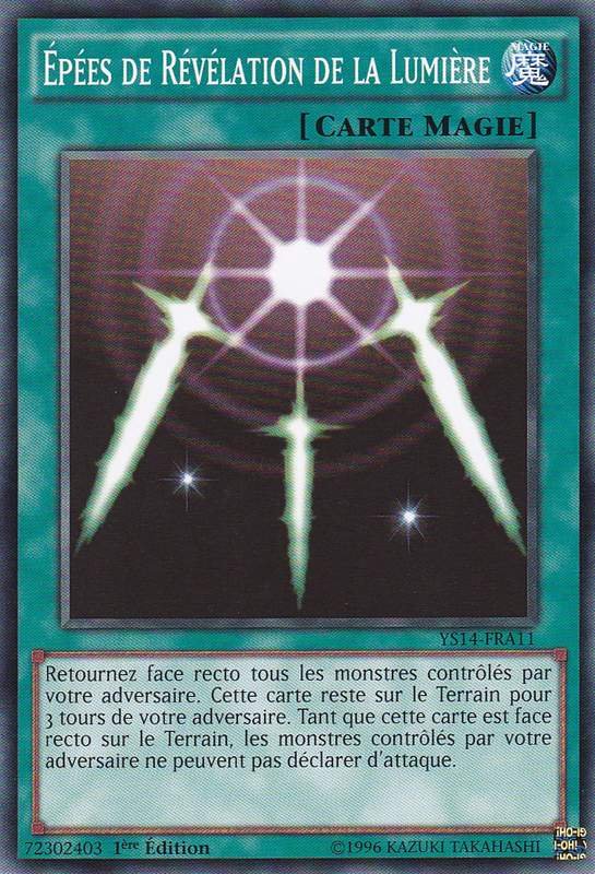 Epées de Révélation de la Lumière