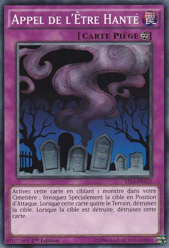 Appel de l'Être Hanté