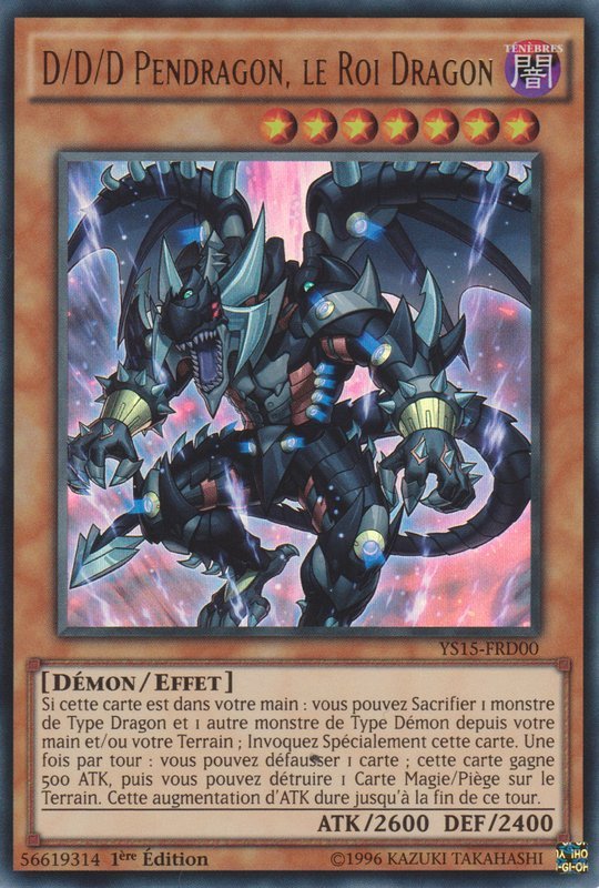D/D/D Pendragon, le Roi Dragon