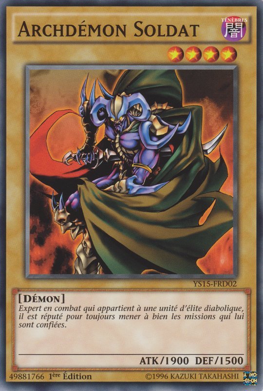 Archdémon Soldat