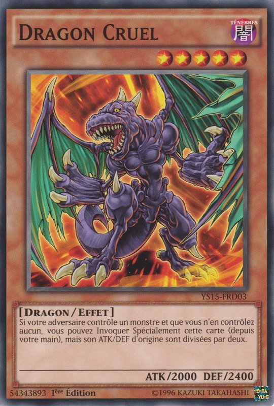 Dragon Cruel