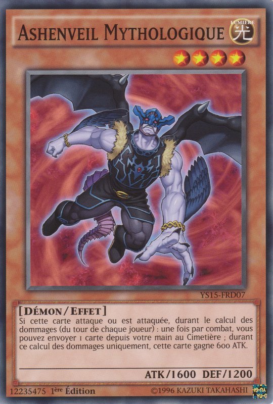 Ashenveil Mythologique