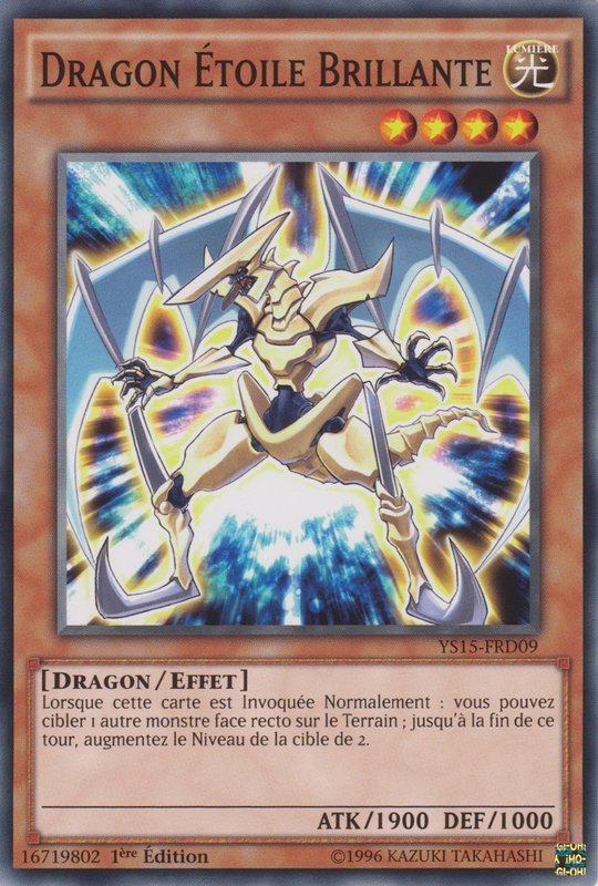 Dragon Etoile Brillante