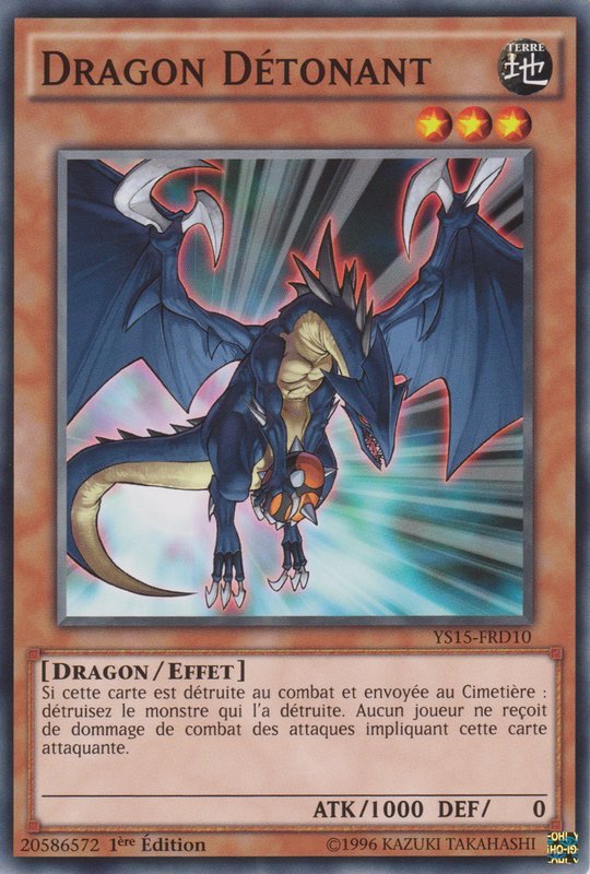 Dragon Détonant