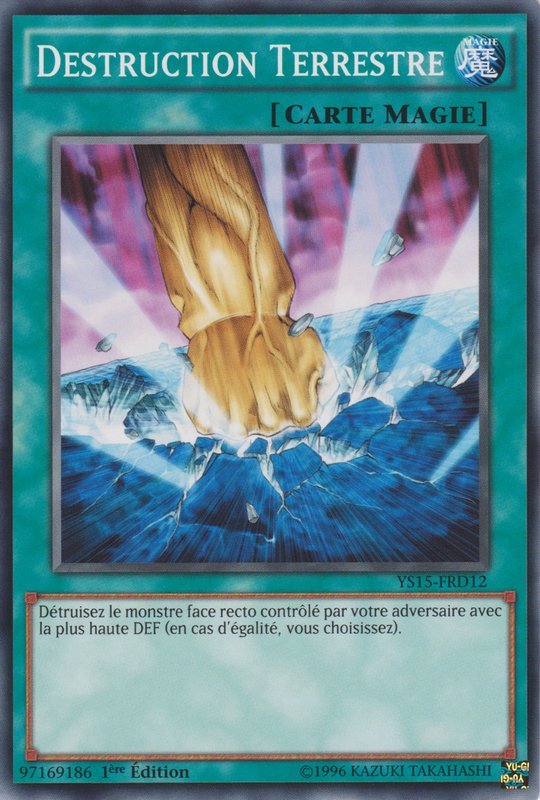 Destruction Terrestre