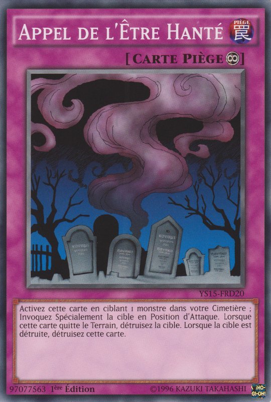 Appel de l'Être Hanté