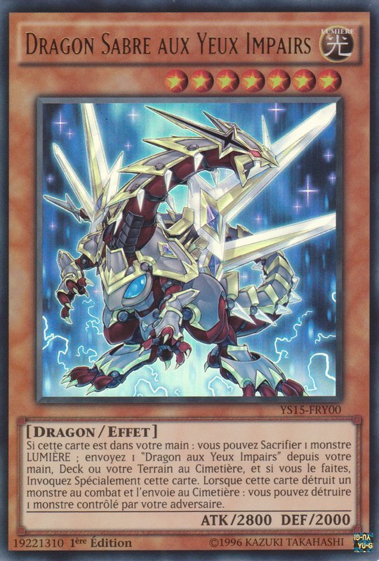 Dragon Sabre Aux Yeux Impairs