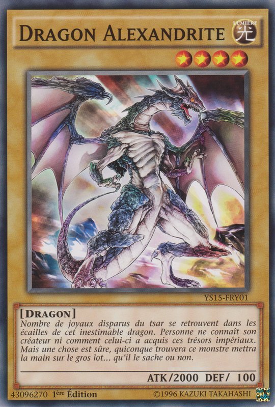 Dragon Alexandrite