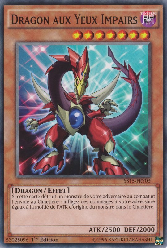 Dragon Aux Yeux Impairs