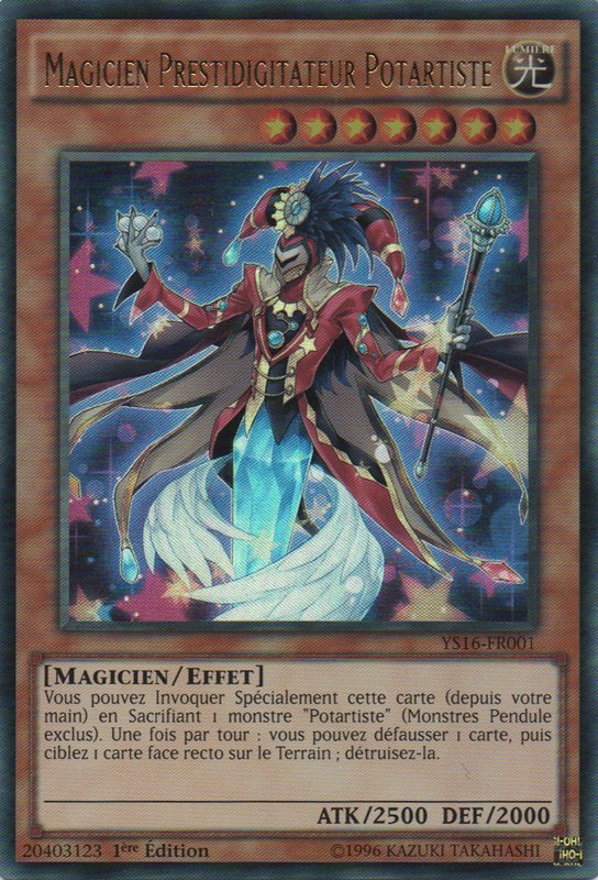 Performapal Sleight Hand Magician