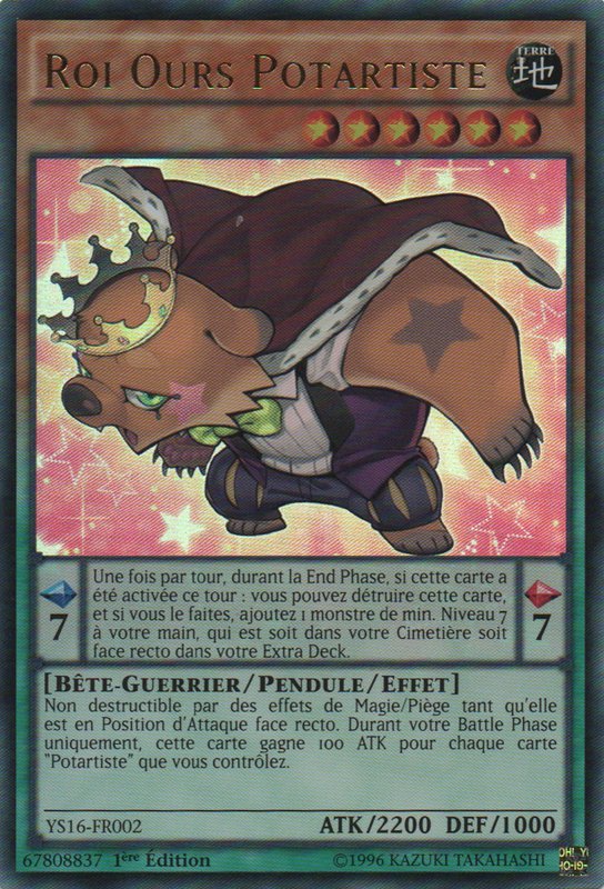 Performapal King Bear