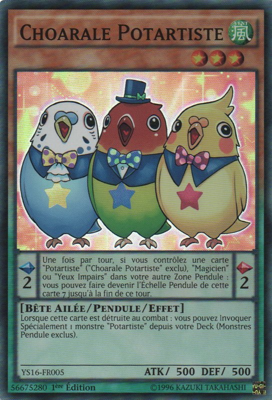 Performapal Parrotrio