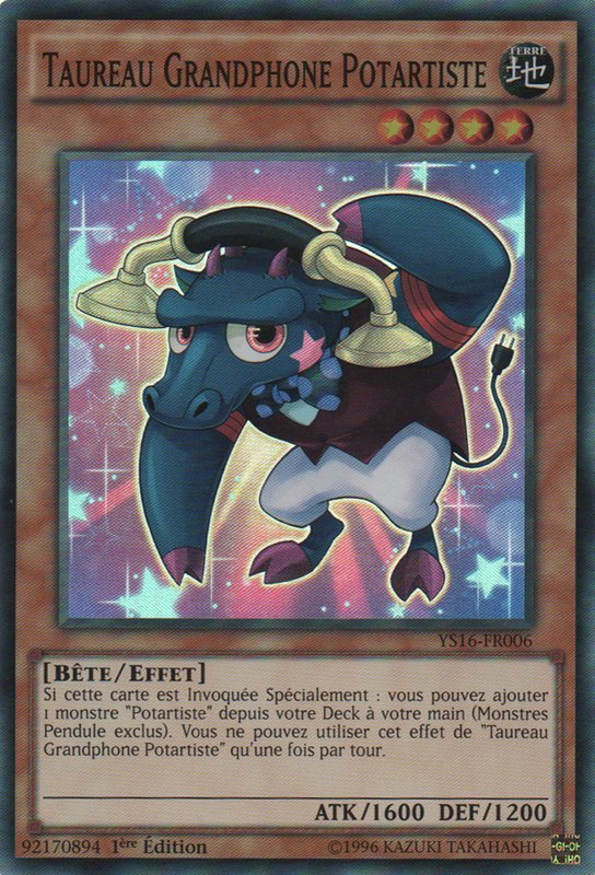 Performapal Longphone Bull